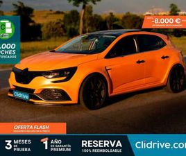 RENAULT MEGANE RS TROPHY 1.8 TCE GPF RS TROPHY EDC 221KW