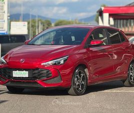 MG 3 1.5 HYBRID+ LUXURY*UNIPROPRIETARIO*FULLOPTIONAL