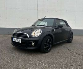 MINI CABRIO ONE