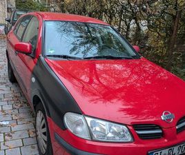 NISSAN ALMERA NISSAN ZUVERLÄSSIGER GEBRAUCHTWAGEN - TÜV NEU