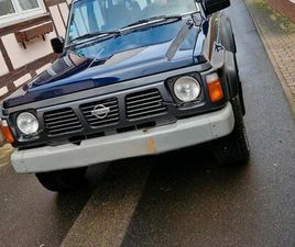 NISSAN 100 NX NISSAN PATROL Y60 GR 28TD