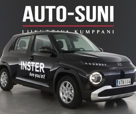 HYUNDAI INSTER 49 KWH 115 HV INTO - #KORKO 2,99% + KULUT - #HETI AJOON #TEHDASTAKUU 5V #AKKUTAKUU 8V/160TKM #AKUSTON ESILÄMMISTYS