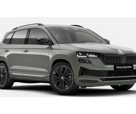 SKODA KAROQ SKODA KAROQ SPORTLINE *BESTELLFAHRZEUG* 264,- € MON...