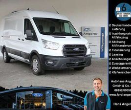 FORD TRANSIT 350 L3H3 KLIMA,USB,BT,DAB,WINPAK,LED,LADERAUMVERKL
