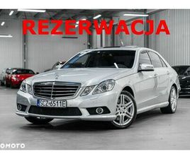 MERCEDES CLASSE E E 500 MERCEDES-BENZ KLASA E 500 AVANTGARDE