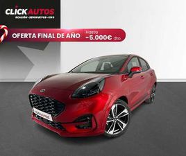 FORD PUMA ST 1.0 ECOBOOST 155CV MHEV STLINE X