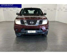 NISSAN NAVARA DOUBLE CAB DOUBLE CAB 2.5 DCI XE