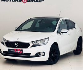 CITROEN DS4 DS DS 4 1.2 PURETECH SO CHIC NOVEMBRO/16