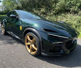 FERRARI PUROSANGUE / ATELIER, CARBON, SONDERFARBE "VERDE ZELTWEG