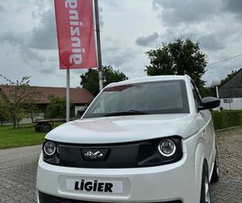 LIGIER MYLI EPIC L6E - 12KWH - MOPEDAUTO ELEKTRO