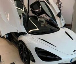 MC LAREN 720S MCLAREN 720S APEX (NR. 1 VON 15 WELTWEIT)