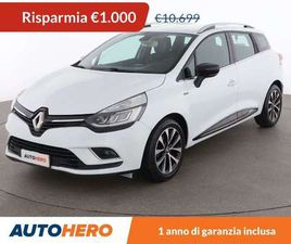 RENAULT CLIO GRANDTOUR 0.9 TCE MOSCHINO ZEN 90 CV