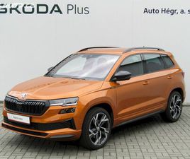 ŠKODA KAROQ SPORTLINE 2,0 TSI 140 KW DSG 4