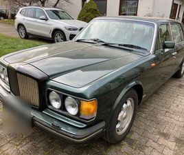 BENTLEY TURBO R BENTLEY TURBO R L RECHTSLENKER LANGE RADSTAND H ZUL.