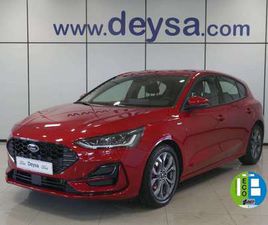 FORD FOCUS 1.0 ECOBOOST MHEV ST-LINE 125