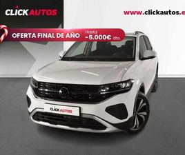 VOLKSWAGEN T-CROSS 1.0 TSI MÁS 70KW