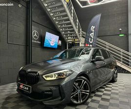 BMW SÉRIE 1 F40 118D 2.0 150 CV BVA8 M SPORT TOIT OUVRANT - CARPLAY - CAMERA - SIEGE CHAUFFANT - GPS