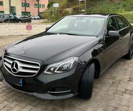 CLASSE E - W212 BERLINA BT EXECUTIVE 4MATIC AUT E6