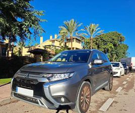 MITSUBISHI OUTLANDER OUTLANDER 200 MPI MOTION 2WD 7PL. CVT MOTION
