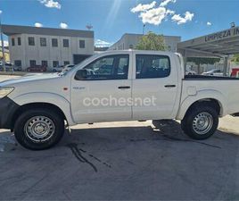 TOYOTA HILUX 2.5 D4D DOBLE CABINA GX 4X4