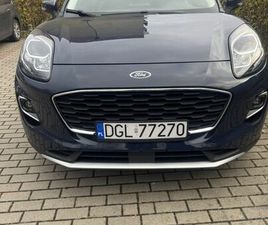 SPRZEDAM ZADBANY FORD PUMA GRANATOWY GLOGÓW • OLX.PL