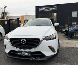 MAZDA CX-3 CX-3 1.5L SKYACTIV-D LUXURY EDITION