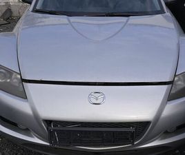 MAZDA RX-8 VERKAUFE HIER MAZDA RX8 KOMPLETT ODER AUCH IN TEILE