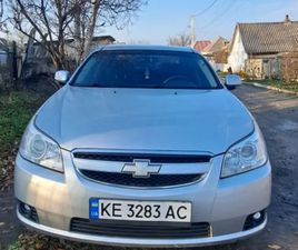 CHEVROLET EPICA 2011