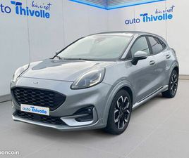 FORD PUMA 1.0 ECOBOOST 125 CH MHEV S&S BVM6 ST-LINE X