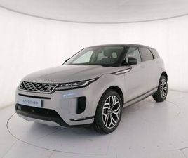 LAND ROVER RANGE ROVER EVOQUE I4 RR EVOQUE 1ª SERIE RANGE ROVER EVOQUE 2.0D I4 MHEV S AWD 163CV AUTO