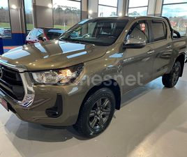 TOYOTA HILUX DOUBLE CABINE TOYOTA HILUX 2.8 D4D C.DOBL GR SPORT AT HVO100