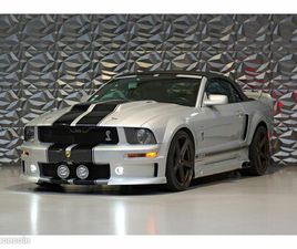 FORD MUSTANG CABRIOLET SALEEN S281 FORD MUSTANG 4.6 V8 - GT CABRIOLET