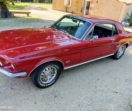 FORD MUSTANG GT 390 CODE S