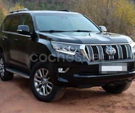 TOYOTA LAND CRUISER 2.8 D4D VXL AUTO