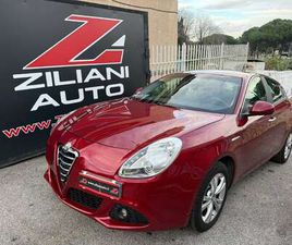 ALFA ROMEO GIULIETTA 2.0 JTDM 170CV NAVI..BLUETOOTH..CRUISE..