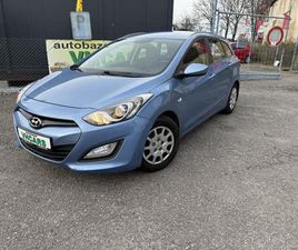 HYUNDAI I30 SW HYUNDAI I30 1,6MPI 88KW TRIKOLOR