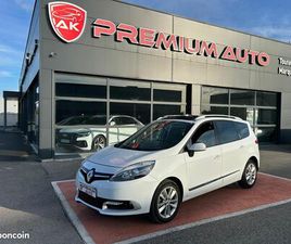 RENAULT GRAND SCENIC GRAND SCENIC ITINIAL PARIS 1.6 DCI