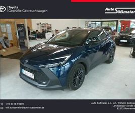TOYOTA C-HR PLUG-IN HYBRID FWD TEAMPLAYER TECH-P.