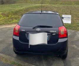 TOYOTA COROLLA VERSO TOYOTA COROLLA 1.6 VVT-I