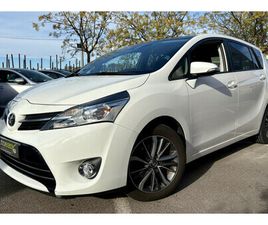 TOYOTA VERSO DESIGN 1.8 147CV VVT-I CVT BOITE AUTO / FAIBLE KM