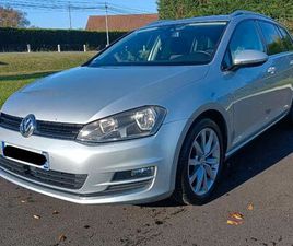 VOLKSWAGEN GOLF SW GOLF 7 SW CARAT DSG 1.6 TDI 105CV TBEG CT OK