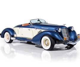 1936 AUBURN AUTOMOBILE FOR SALE