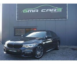 BMW 530 AUT. M PACK-NAV-CAM-H.LEDER-SCHUIFDAK-GARANTIE