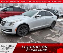 CADILLAC ATS 2015 CADILLAC ATS SUR RDV SEULEMENT AU 514-757-3087