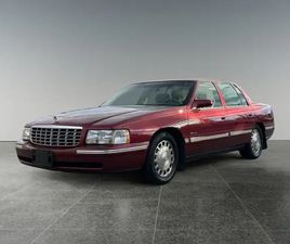 1997 CADILLAC DEVILLE 4.6L V8 / LEATHER / POWER SEATS / POWER MI