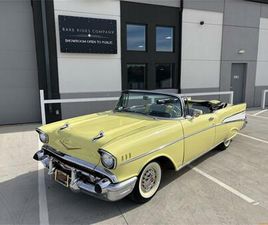 1957 CHEVROLET BEL AIR CONVERTIBLE FOR SALE