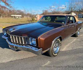 1972 CHEVROLET MONTE CARLO FOR SALE