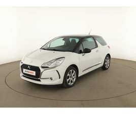 CITROEN DS3 DS AUTOMOBILES DS3 1.2 PURETECH SO CHIC