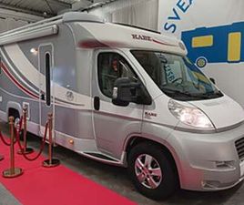 KABE TRAVEL MASTER KABE TM 740 LB ALDE VATTENBUREN GOLVVÄRME KAMPANJ