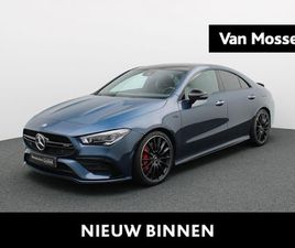MERCEDES CLA CLA 35 AMG MERCEDES CLA 35 AMG + PANO DAK + BURMESTER + MULTIBEAM LED +